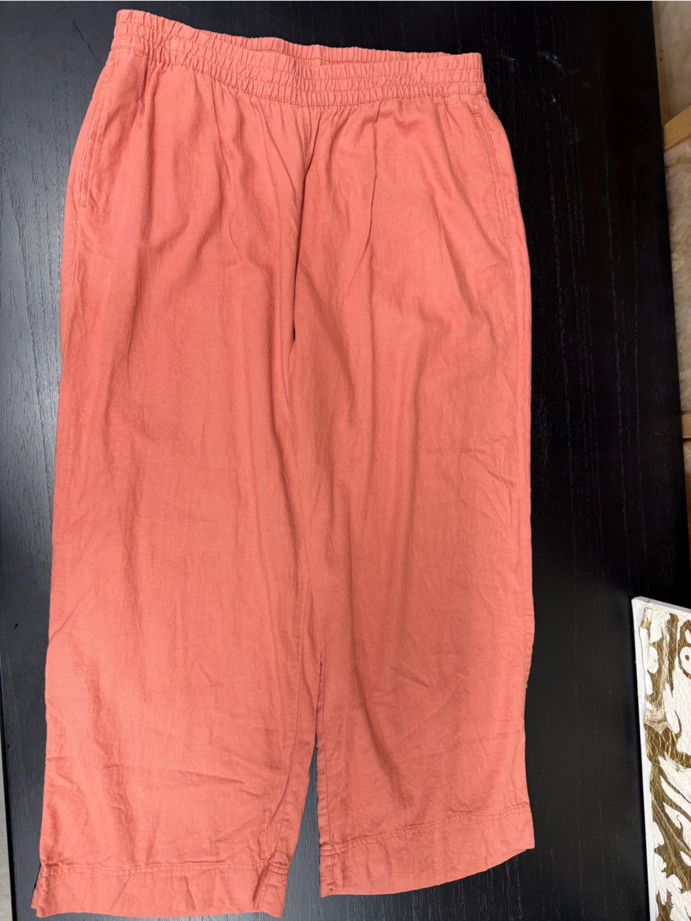 Old Navy Wide Leg Pants in Coral